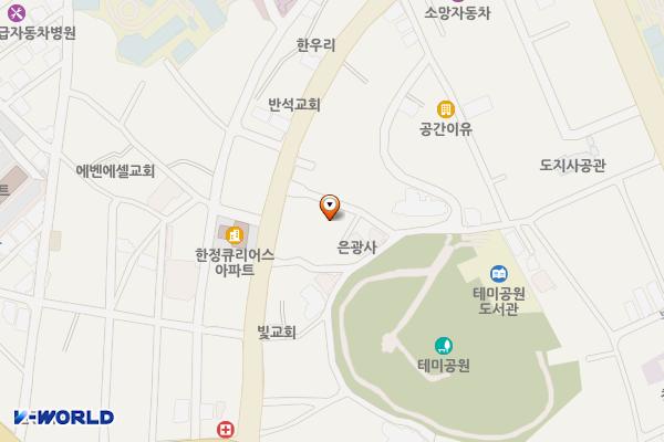 대흥동6노외 위치 지도 — 대전광역시 중구 대흥동 309-11