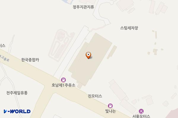 농협하나로마트 전주점 위치 지도 — 전북특별자치도 전주시 덕진구 비석날로 20