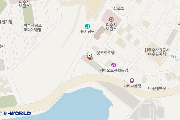 학동선소상가-4 위치 지도 — 전남광주통합특별시 여수시 선소로 5