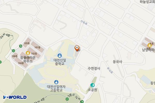 부사동2노외 위치 지도 — 대전광역시 중구 부사동 365-8