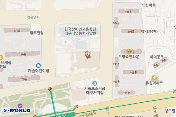 하나로마트 농협성서점 위치 지도 — 대구광역시 달서구 용산로 147