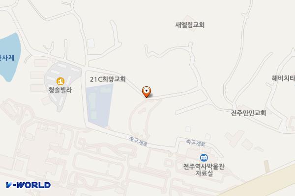 정읍방면만남 위치 지도 — 전북특별자치도 전주시 완산구 효자동2가 925-1