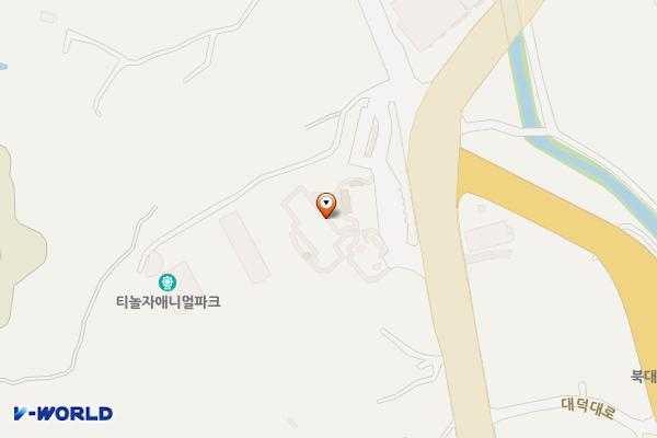 대덕밸리만남의 광장 위치 지도 — 대전광역시 유성구 대덕대로 977