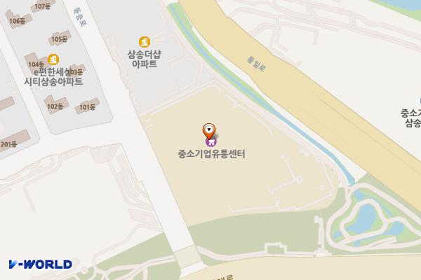 하나로마트 삼송점 위치 지도 — 경기도 고양시 덕양구 동송로 20