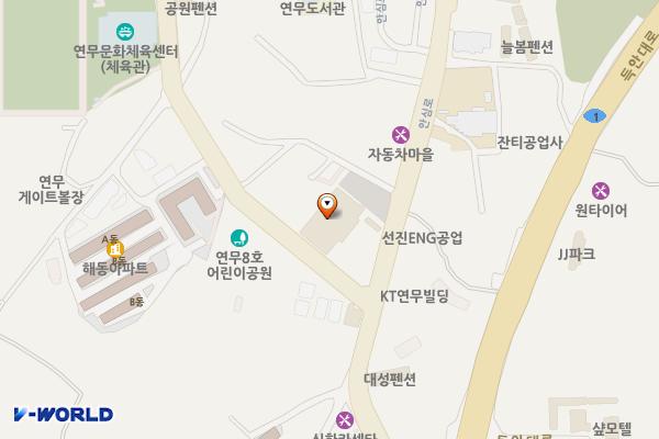 하나로마트 연무농협 위치 지도 — 충청남도 논산시 연무읍 안심로 33