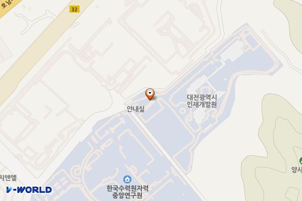 대전광역시 인재개발원 위치 지도 — 대전광역시 유성구 유성대로1312번길 83
