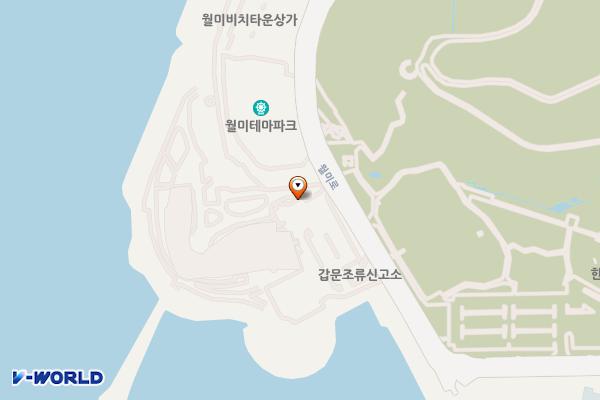 국립인천해양박물관 위치 지도 — 인천광역시 제물포구 월미로 294