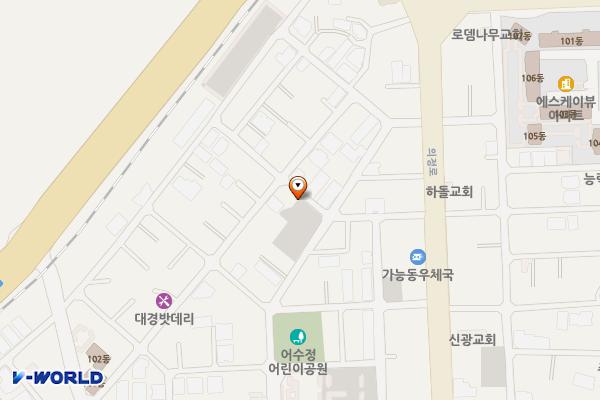 가능동 제2공영(구 성북택시) 위치 지도 — 경기도 의정부시 가능동 681-2