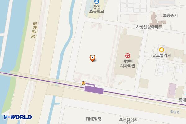 홈플러스 서부산점 위치 지도 — 부산광역시 사상구 광장로 7