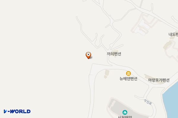 한국중부발전(주)신서천발전본부 위치 지도 — 충청남도 서천군 서면 서인로 265