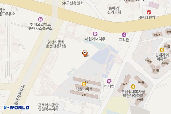 일신골프연습장 위치 지도 — 인천광역시 부평구 무네미로 524