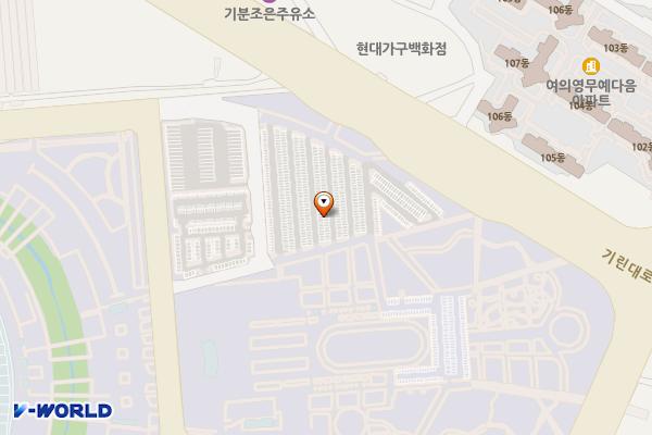 전주월드컵경기장P11주차장 위치 지도 — 전북특별자치도 전주시 덕진구 기린대로 1055