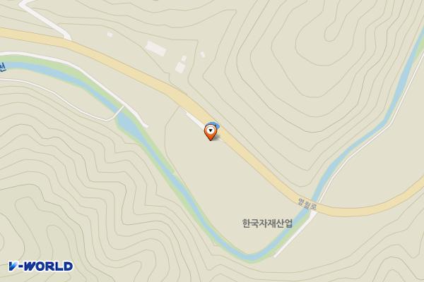 아르코예술센터 위치 지도 — 강원특별자치도 영월군 북면 영월로 1246