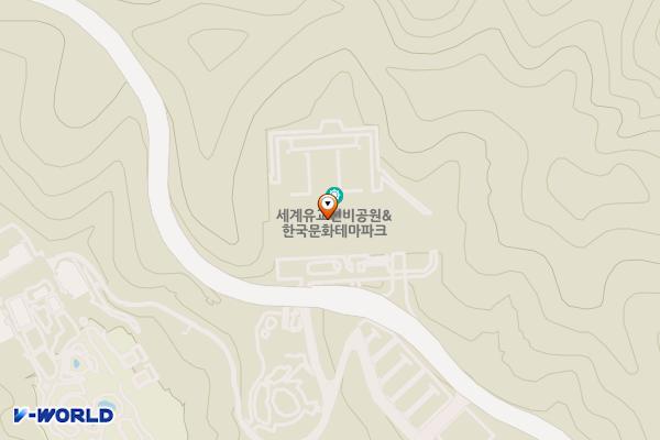 안동국제컨벤션센터 위치 지도 — 경상북도 안동시 도산면 월천길 301