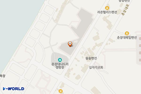 춘장대2 위치 지도 — 충청남도 서천군 서면 도둔리 1263