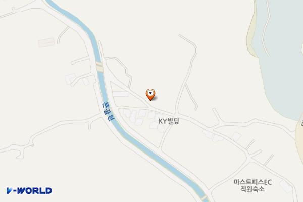 지산공영주차장 위치 지도 — 경상북도 고령군 대가야읍 지산리 610-1