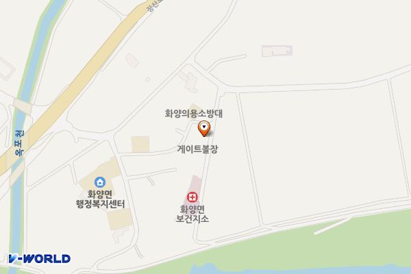 화양연화복지센터 위치 지도 — 충청남도 서천군 화양면 옥포길8번길 3-20