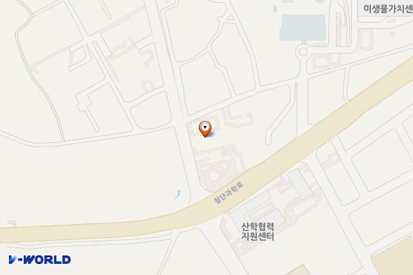 첨단산업단지 복합센터 위치 지도 — 전북특별자치도 정읍시 금구길 8