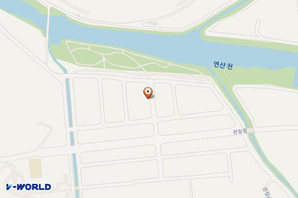 연산 문화마을 노외주차장1 위치 지도 — 충청남도 논산시 연산면 한전리 442