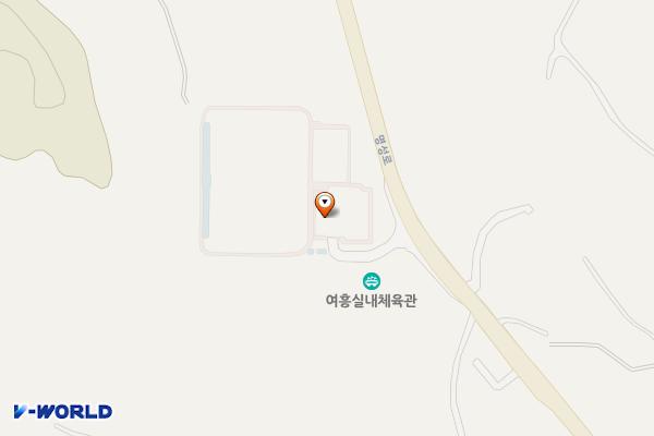 여흥체육공원 위치 지도 — 경기도 여주시 명성로 221