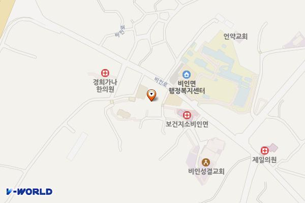 비인면사무소 위치 지도 — 충청남도 서천군 비인면 성내리 313