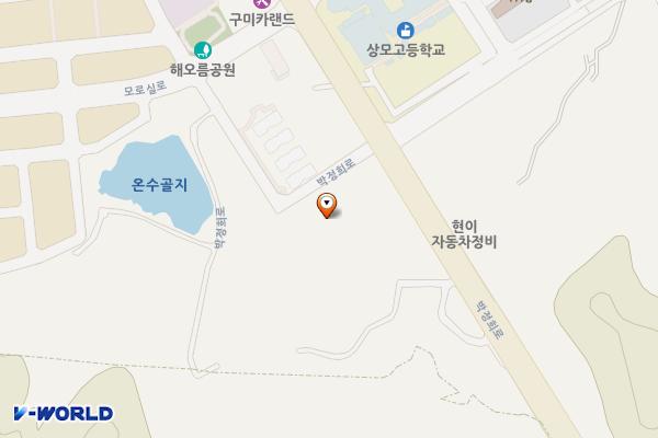 건강생활지원센터 위치 지도 — 경상북도 구미시 상모동 435