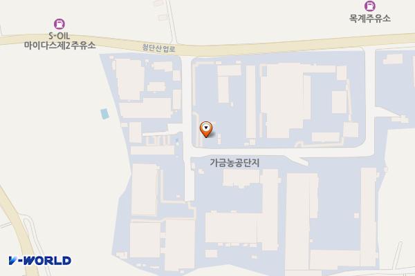 중앙탑농공단지 위치 지도 — 충청북도 충주시 중앙탑면 가금농공길 9