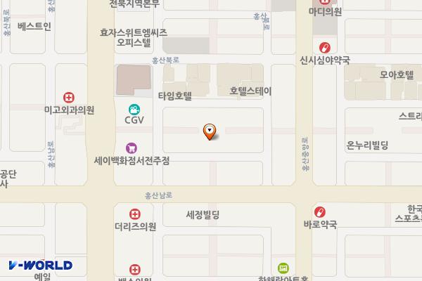 홍제3동제1공영주차장 위치 지도 — 서울특별시 서대문구 홍제동 278-41