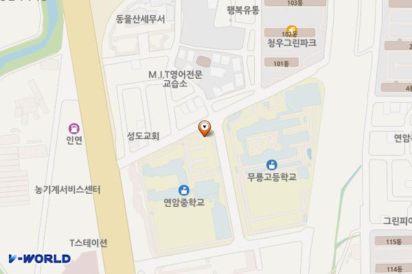 연희동제6공영주차장 위치 지도 — 서울특별시 서대문구 홍연길 16