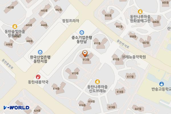 남가좌1동제2공영주차장 위치 지도 — 서울특별시 서대문구 남가좌동 152-83