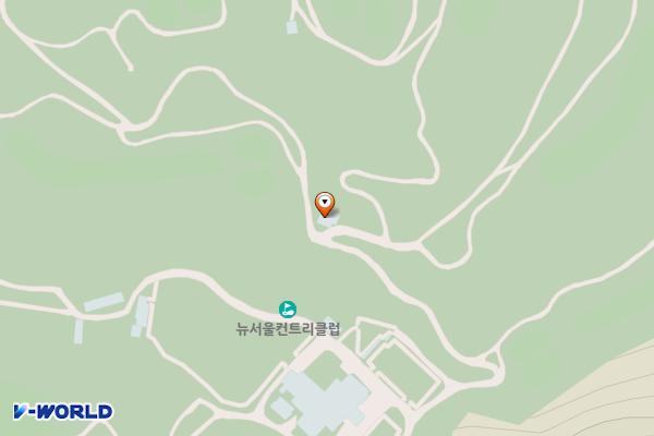 뉴서울컨트리클럽(뉴서울CC) 위치 지도 — 경기도 광주시 삼지곡길 95