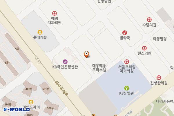 여의도SK증권빌딩 위치 지도 — 서울특별시 영등포구 국제금융로8길 31