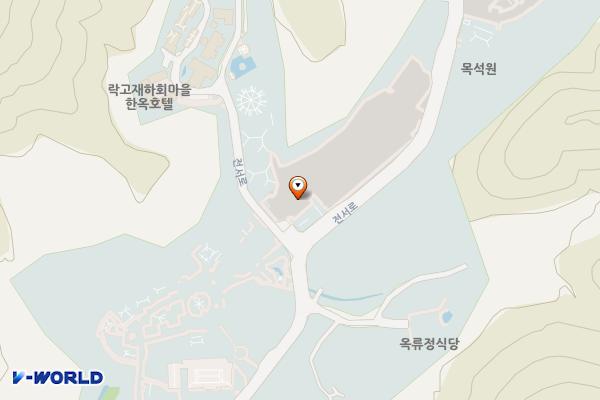 안동하회마을 위치 지도 — 경상북도 안동시 풍천면 전서로 186