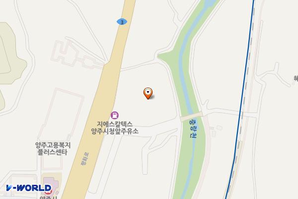 YS모빌리티 전기차충전소 위치 지도 — 경기도 양주시 평화로1064번길 19