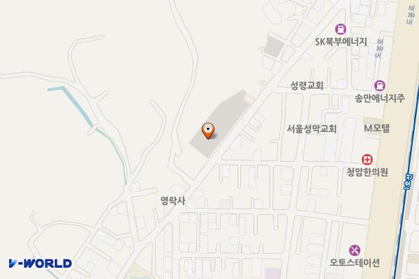 화학부대공영주차장 위치 지도 — 서울특별시 도봉구 도봉동 132-2