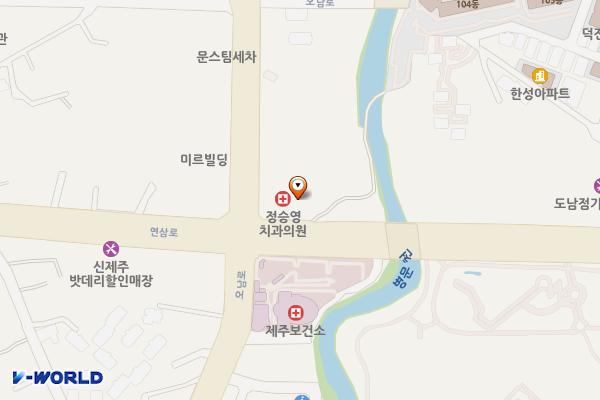아우디_제주 전시장(아이언오토) 위치 지도 — 제주특별자치도 제주시 연삼로 259