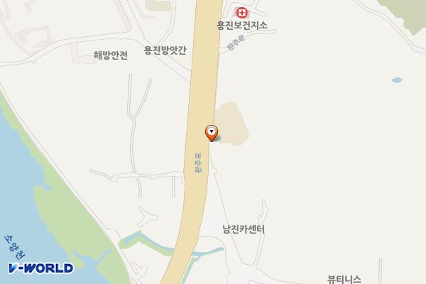 완주군시설관리공단 위치 지도 — 전북특별자치도 완주군 용진읍 완주로 174