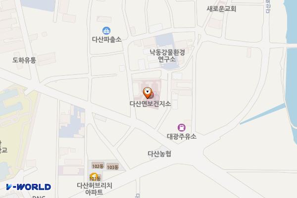 다산면평리리공영주차타워 위치 지도 — 경상북도 고령군 다산면 평리리 273-4