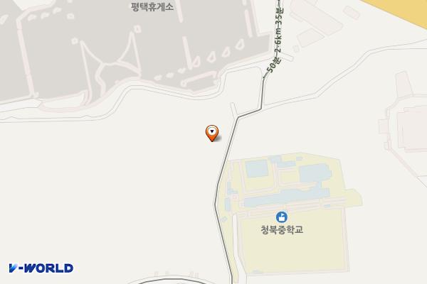 기아인증중고차센터 평택직영점 위치 지도 — 경기도 평택시 청북읍 현곡리 산23-1