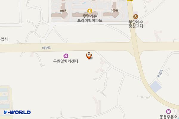 부안군푸드앤레포츠타운 위치 지도 — 전북특별자치도 부안군 부안읍 매창로 214