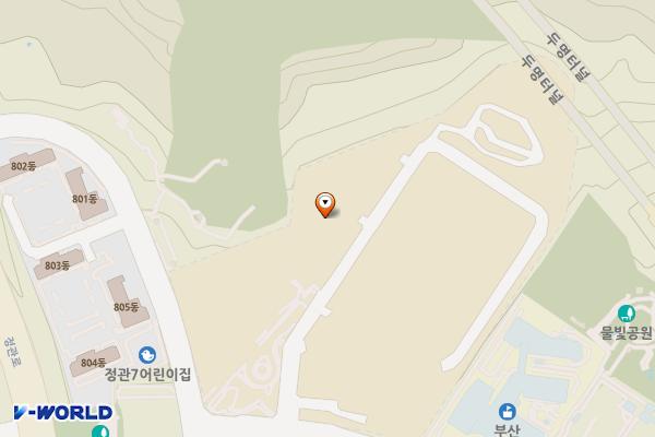부산정관아쿠아드림파크 위치 지도 — 부산광역시 기장군 정관읍 모전로 7