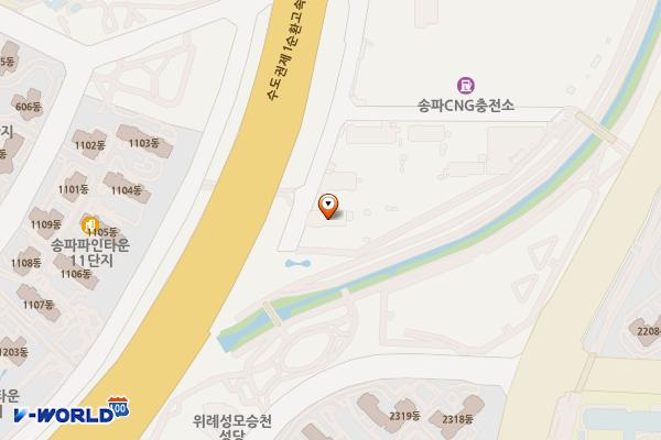 한석교통 위치 지도 — 서울특별시 송파구 충민로6길 71