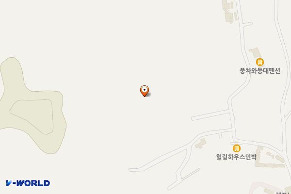 종합운동장 주차장 위치 지도 — 인천광역시 옹진군 영흥면 내리 산416