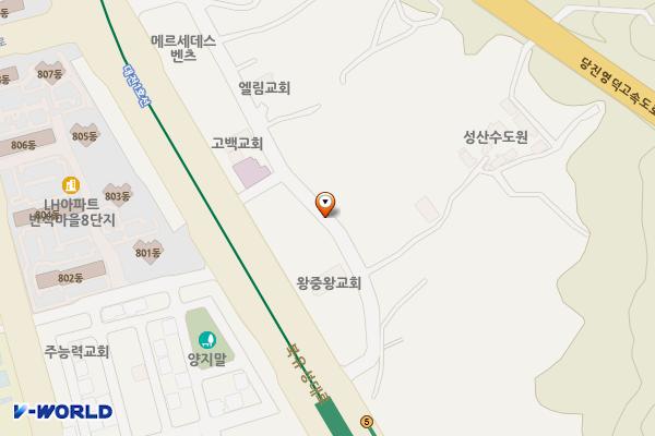 현대자동차(반석점) 위치 지도 — 대전광역시 유성구 반석동 680