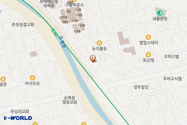 신림동 제1공영주차장 위치 지도 — 서울특별시 관악구 관천로 98