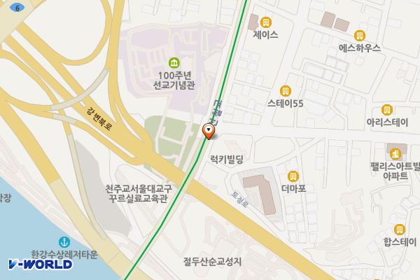 양화진공영주차장 위치 지도 — 서울특별시 마포구 토정로 2