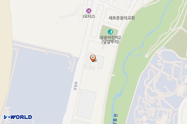원흥한일윈스타지식산업센터 위치 지도 — 경기도 고양시 덕양구 삼원로 51