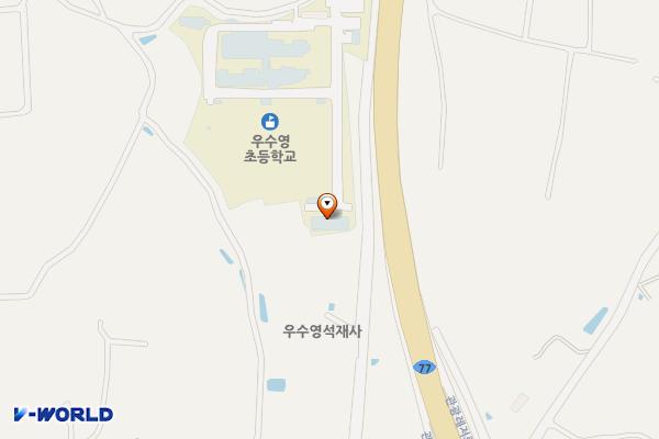 우수영초등학교 위치 지도 — 전남광주통합특별시 해남군 문내면 동영길 117