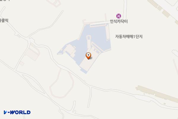 서구 생활환경센터 주차타워(매월동) 위치 지도 — 전남광주통합특별시 서구 매월1로 50-4