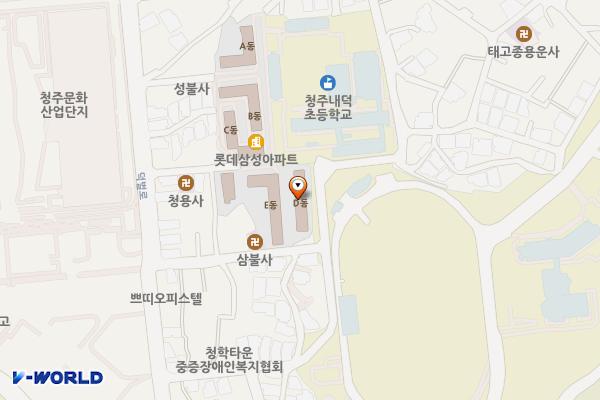 부천 호텔 위치 지도 — 경기도 부천시 원미구 길주로 131